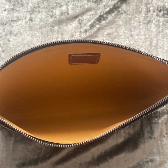 🚫SOLD🚫AUTHENTIC GOYARD SENAT MM in BLACK/TAN - Picture 5 of 10